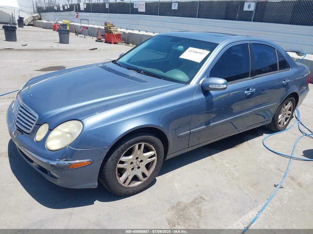 WDBUF65J24A483283 2004 MERCEDES-BENZ E photo no. 2