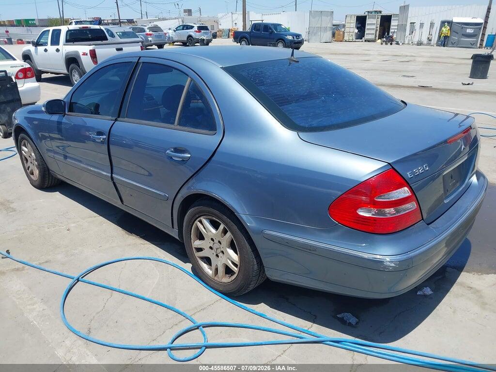 WDBUF65J24A483283 2004 MERCEDES-BENZ E photo no. 3