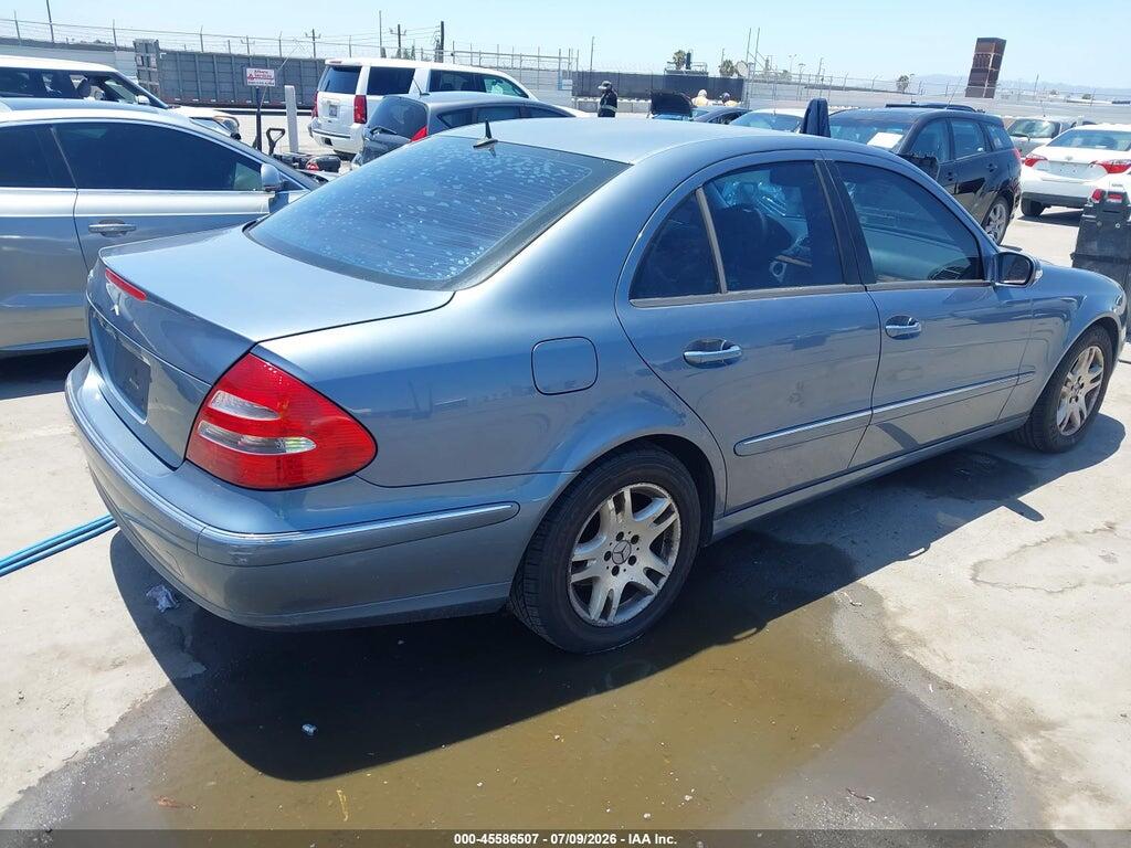 WDBUF65J24A483283 2004 MERCEDES-BENZ E photo no. 4