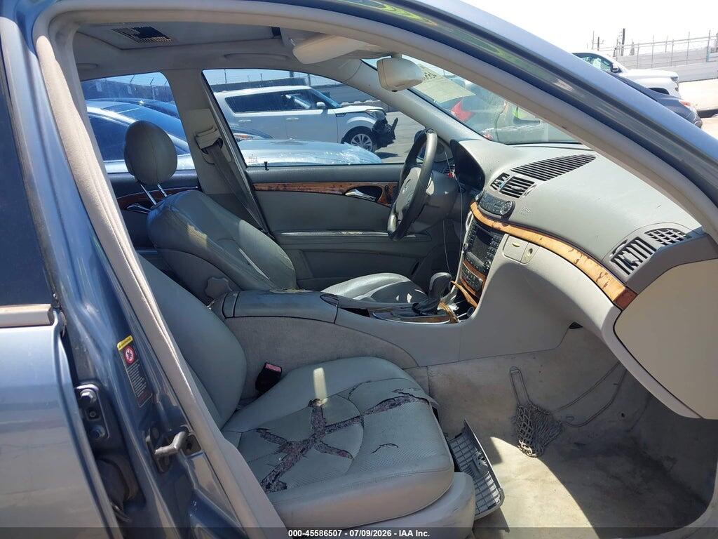 WDBUF65J24A483283 2004 MERCEDES-BENZ E photo no. 5
