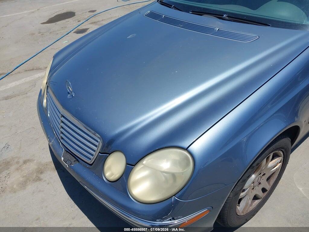 WDBUF65J24A483283 2004 MERCEDES-BENZ E photo no. 6