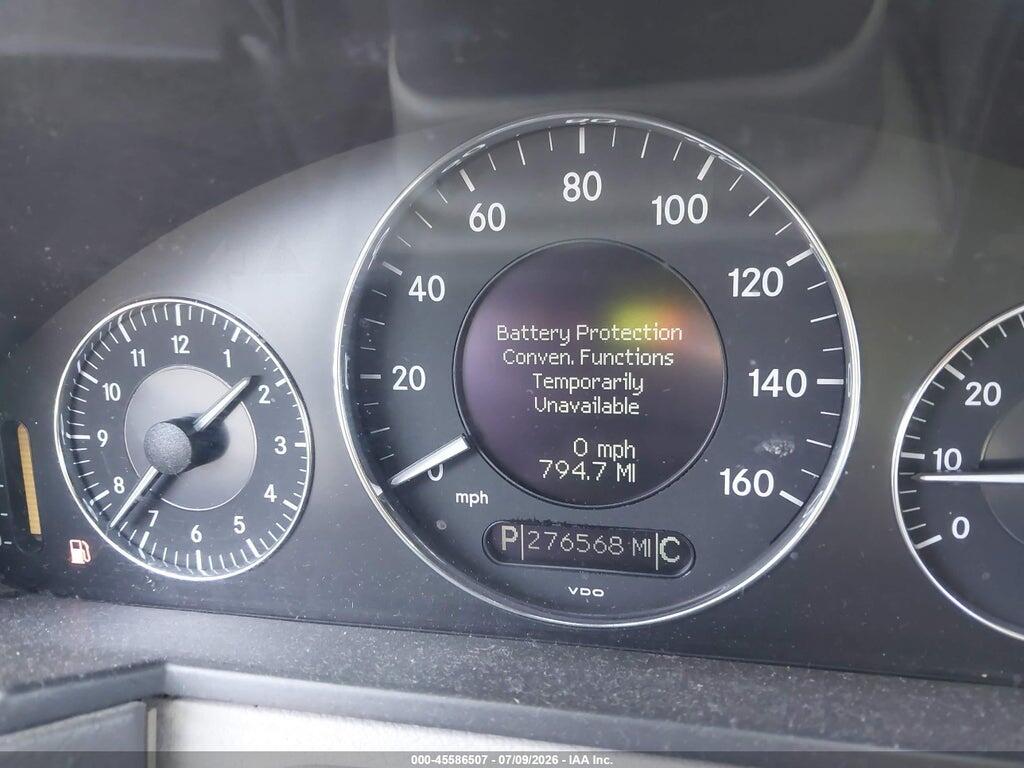 WDBUF65J24A483283 2004 MERCEDES-BENZ E photo no. 7
