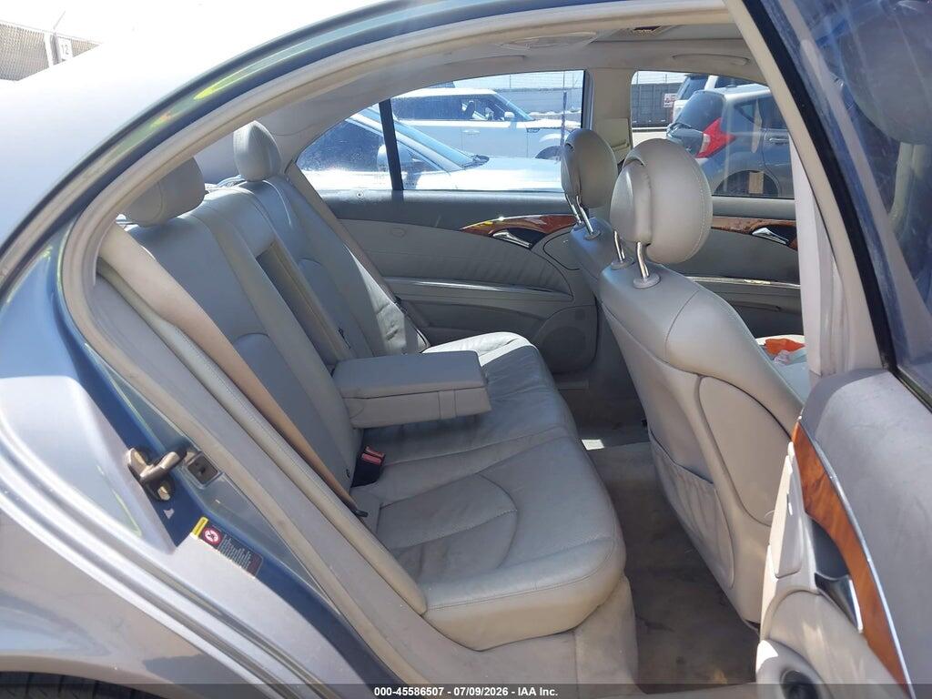 WDBUF65J24A483283 2004 MERCEDES-BENZ E photo no. 8