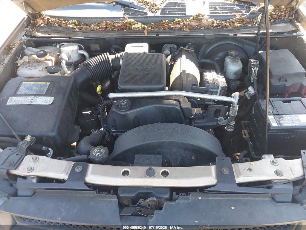 1GNET16S456134663 2005 CHEVROLET TRAILBLAZER EXT photo no. 10