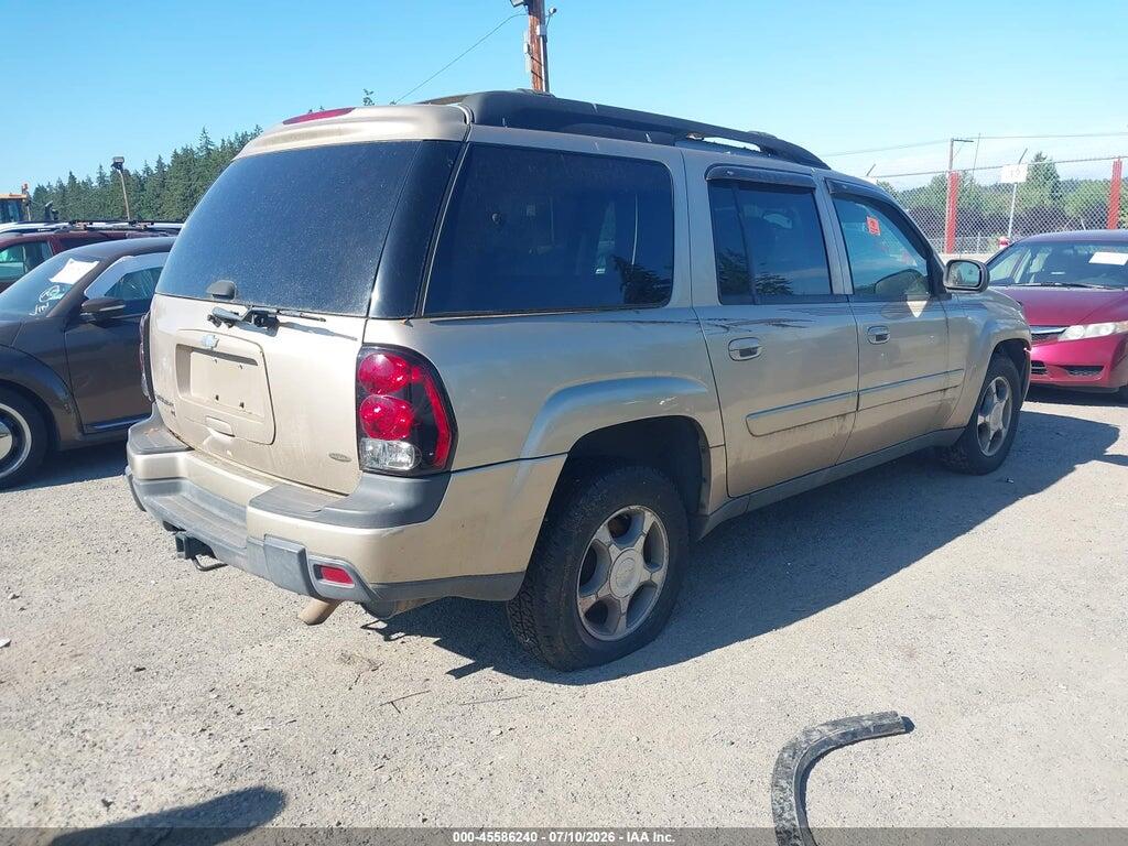 1GNET16S456134663 2005 CHEVROLET TRAILBLAZER EXT photo no. 4