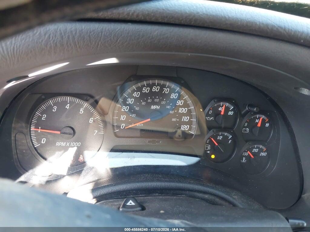 1GNET16S456134663 2005 CHEVROLET TRAILBLAZER EXT photo no. 7
