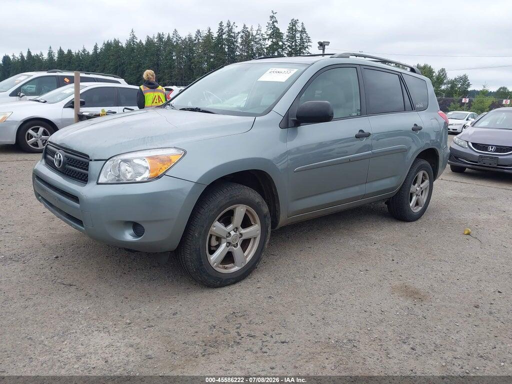 JTMBD33V476045178 2007 TOYOTA RAV4 photo no. 2