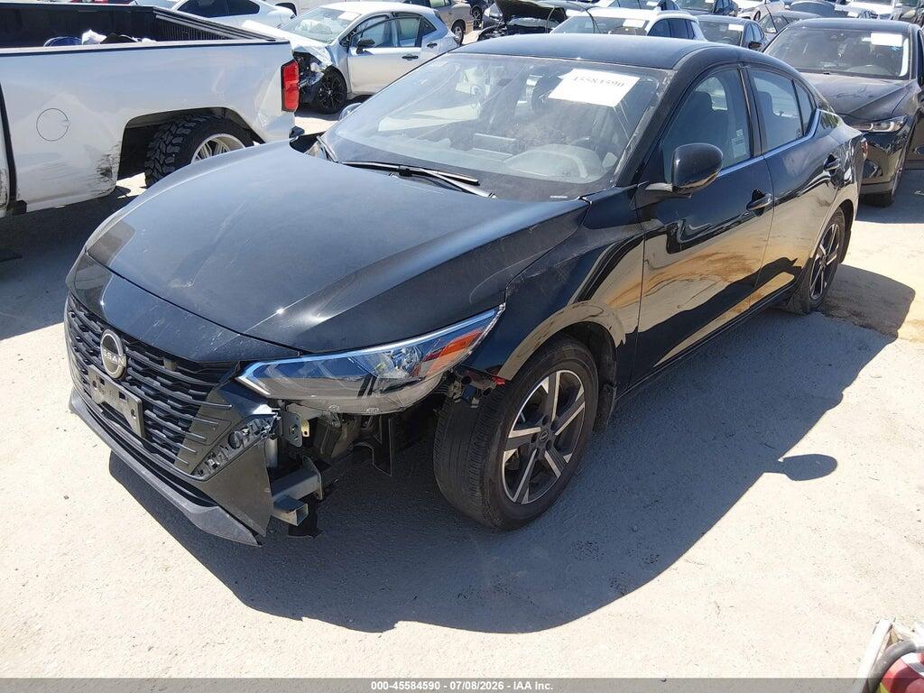 3N1AB8CV3RY353665 2024 NISSAN SENTRA photo no. 2