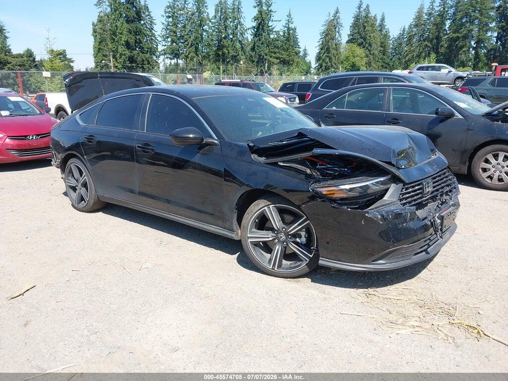 1HGCY2F56SA051280 2025 HONDA ACCORD HYBRID photo no. 1