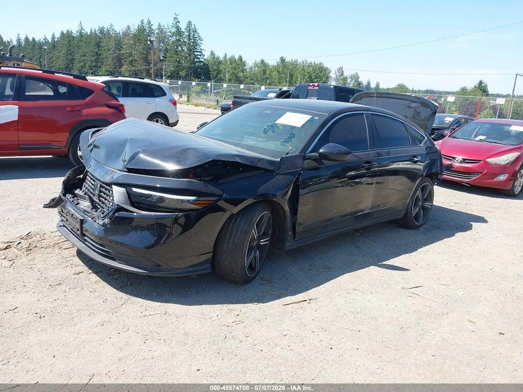 1HGCY2F56SA051280 2025 HONDA ACCORD HYBRID photo no. 2
