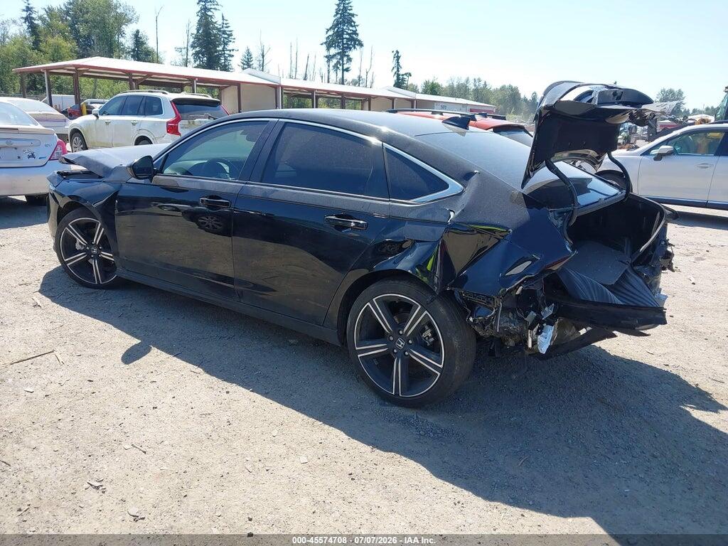 1HGCY2F56SA051280 2025 HONDA ACCORD HYBRID photo no. 3