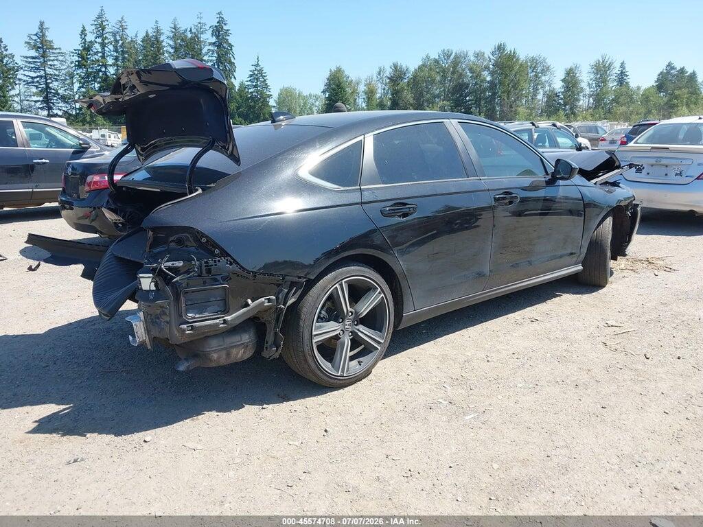 1HGCY2F56SA051280 2025 HONDA ACCORD HYBRID photo no. 4