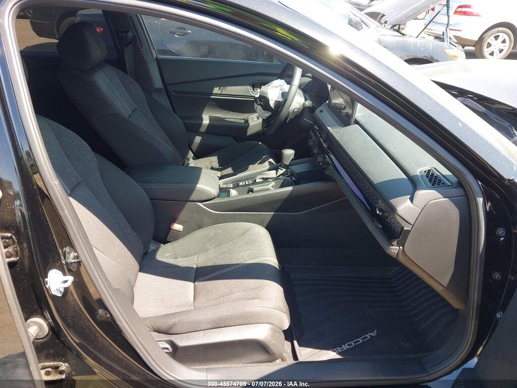 1HGCY2F56SA051280 2025 HONDA ACCORD HYBRID photo no. 5
