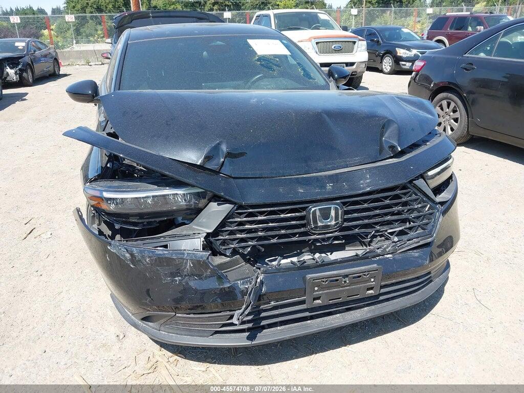 1HGCY2F56SA051280 2025 HONDA ACCORD HYBRID photo no. 6