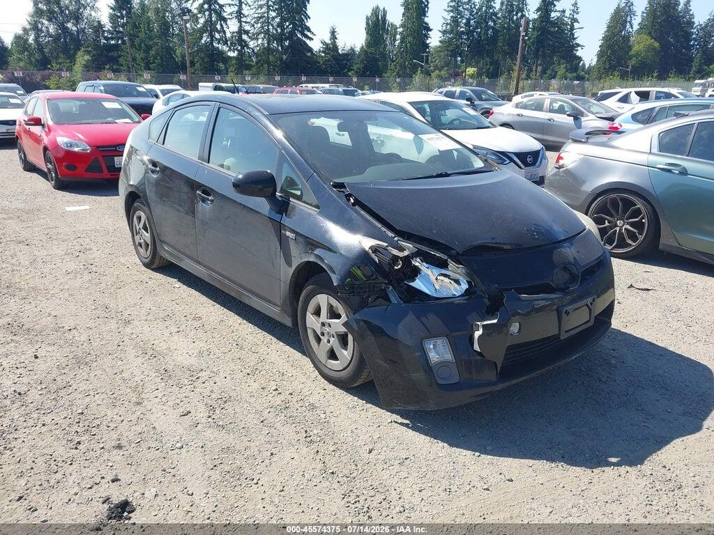 JTDKN3DU6A0084531 2010 TOYOTA PRIUS photo no. 1