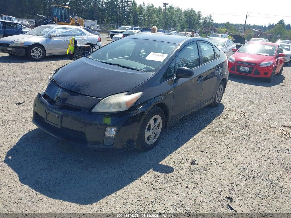 JTDKN3DU6A0084531 2010 TOYOTA PRIUS photo no. 2