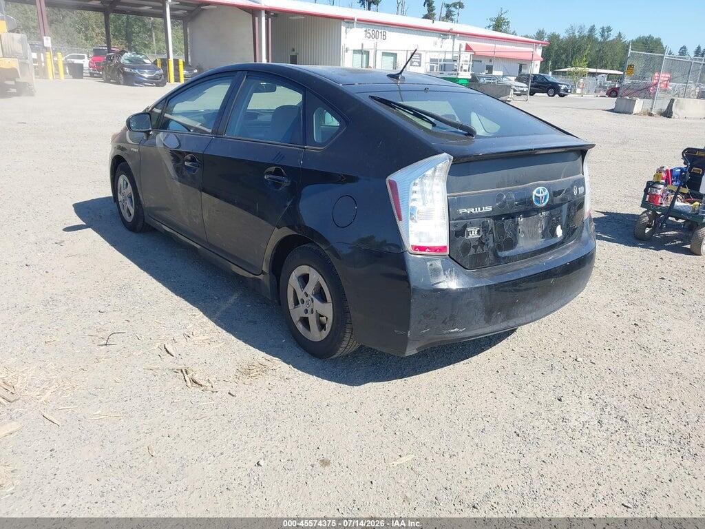 JTDKN3DU6A0084531 2010 TOYOTA PRIUS photo no. 3