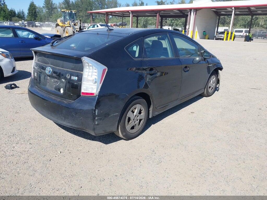 JTDKN3DU6A0084531 2010 TOYOTA PRIUS photo no. 4