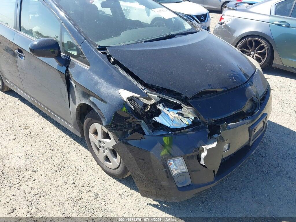 JTDKN3DU6A0084531 2010 TOYOTA PRIUS photo no. 6