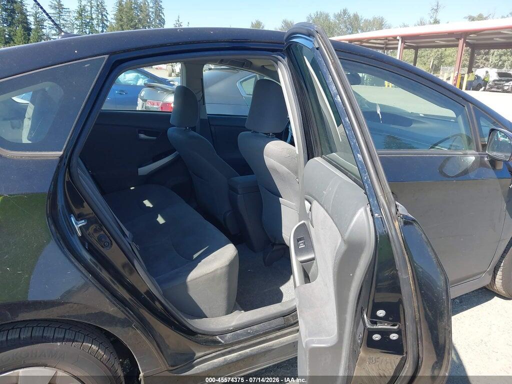 JTDKN3DU6A0084531 2010 TOYOTA PRIUS photo no. 8