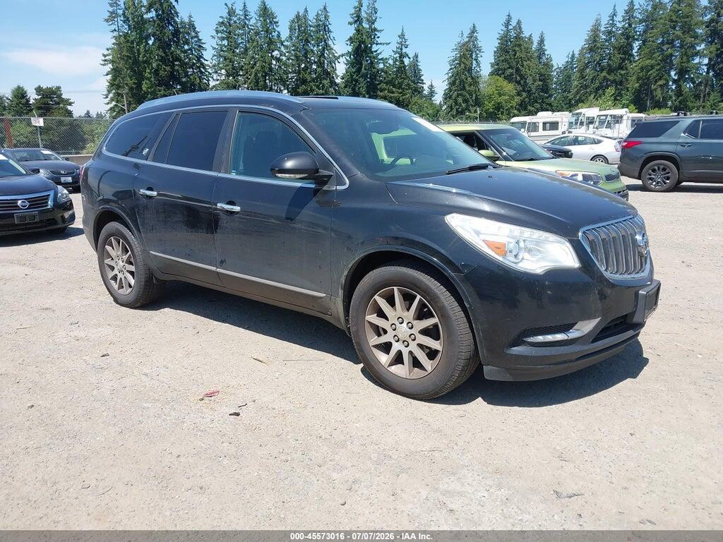 5GAKVBKD3GJ344627 2016 BUICK ENCLAVE photo no. 1