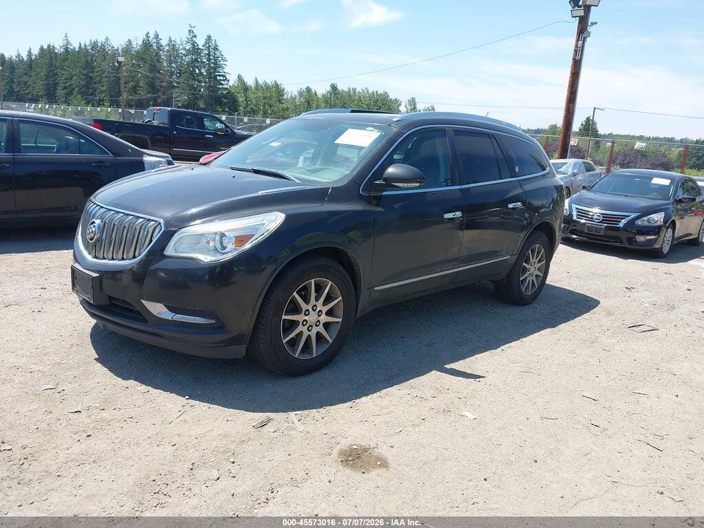 5GAKVBKD3GJ344627 2016 BUICK ENCLAVE photo no. 2