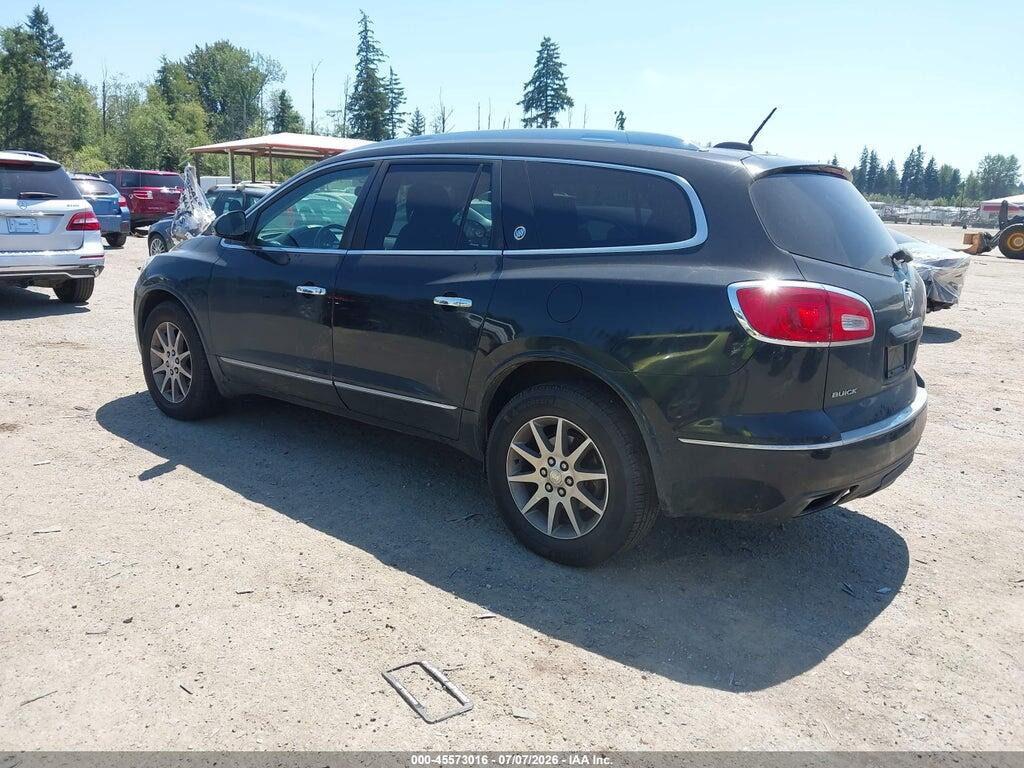 5GAKVBKD3GJ344627 2016 BUICK ENCLAVE photo no. 3