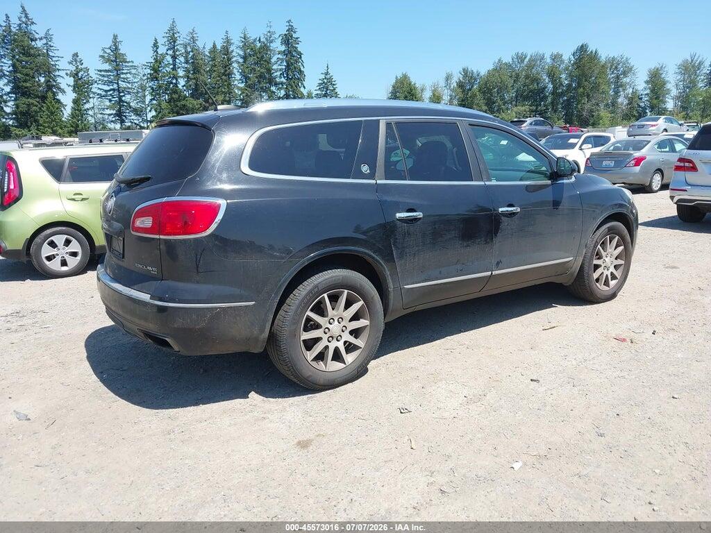 5GAKVBKD3GJ344627 2016 BUICK ENCLAVE photo no. 4