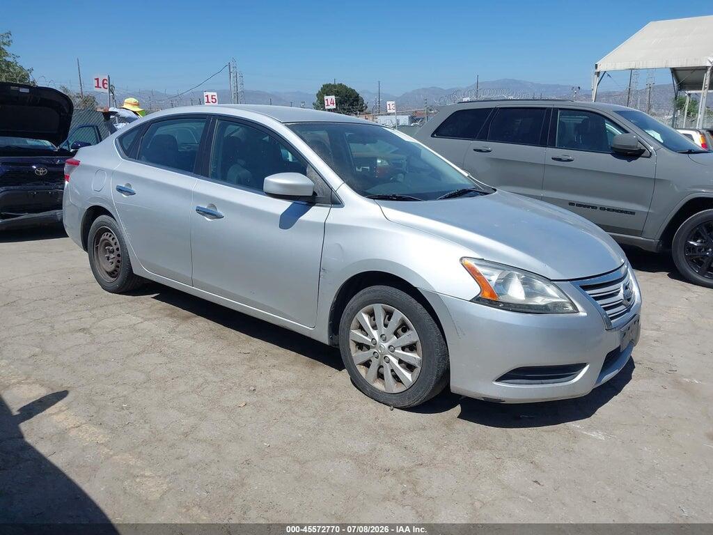 3N1AB7AP8EL657211 2014 NISSAN SENTRA photo no. 1