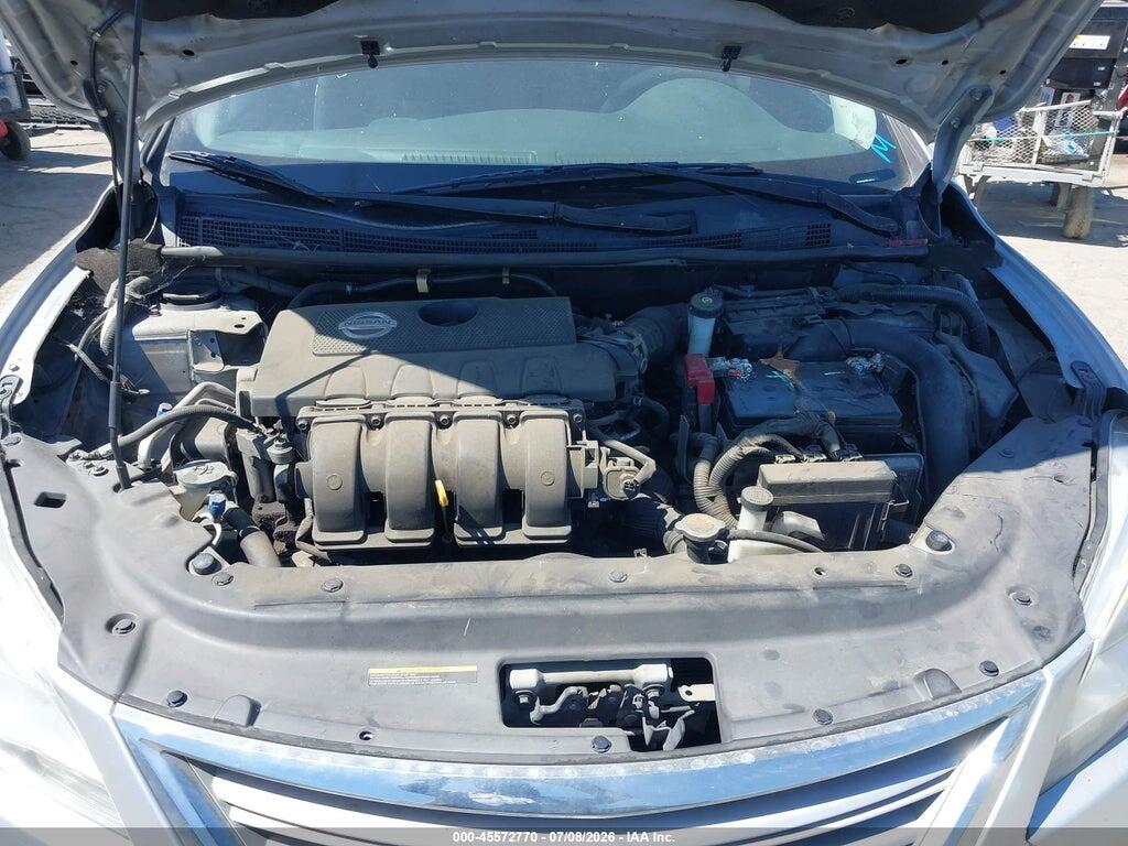 3N1AB7AP8EL657211 2014 NISSAN SENTRA photo no. 10