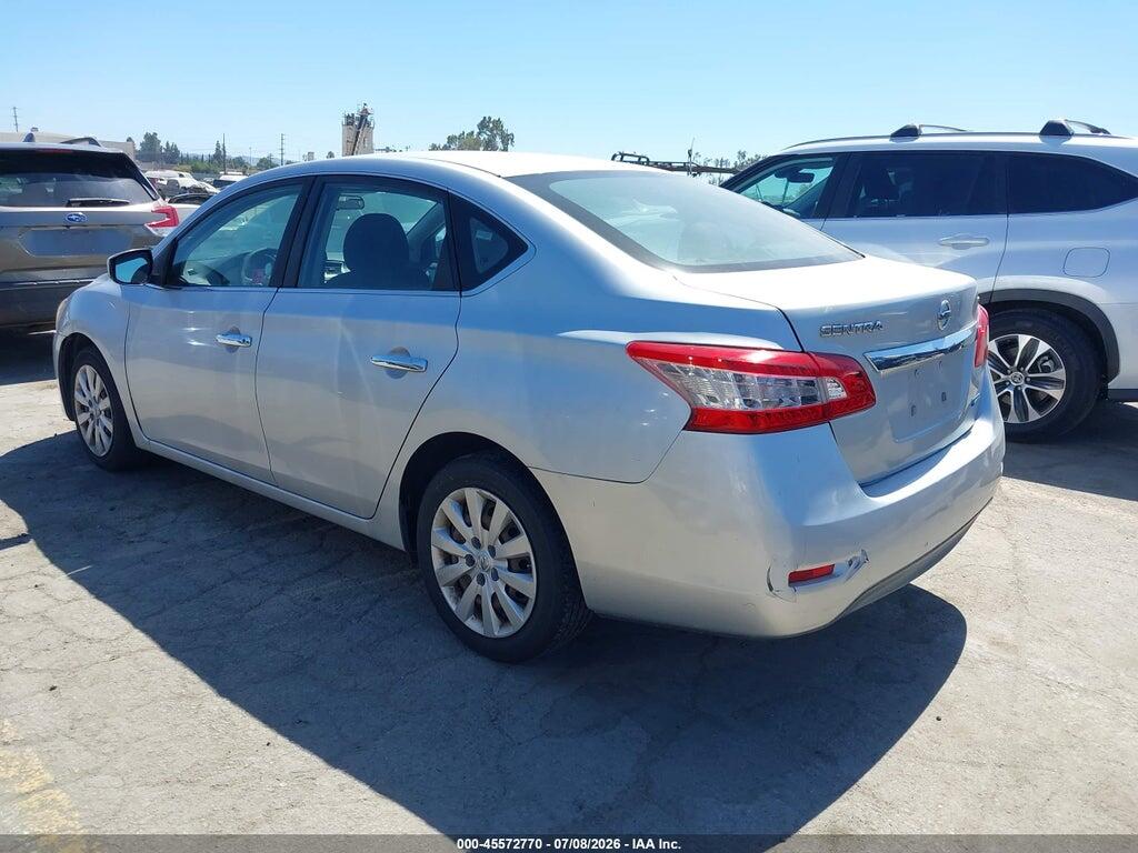 3N1AB7AP8EL657211 2014 NISSAN SENTRA photo no. 3