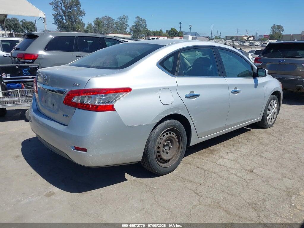 3N1AB7AP8EL657211 2014 NISSAN SENTRA photo no. 4