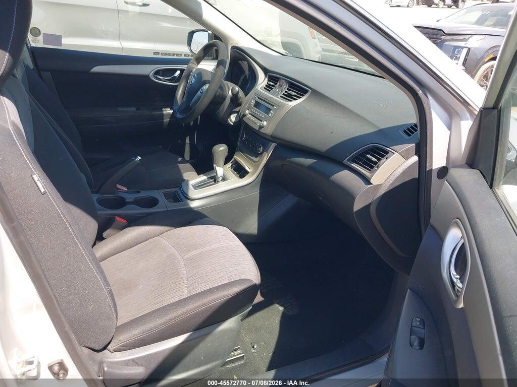 3N1AB7AP8EL657211 2014 NISSAN SENTRA photo no. 5
