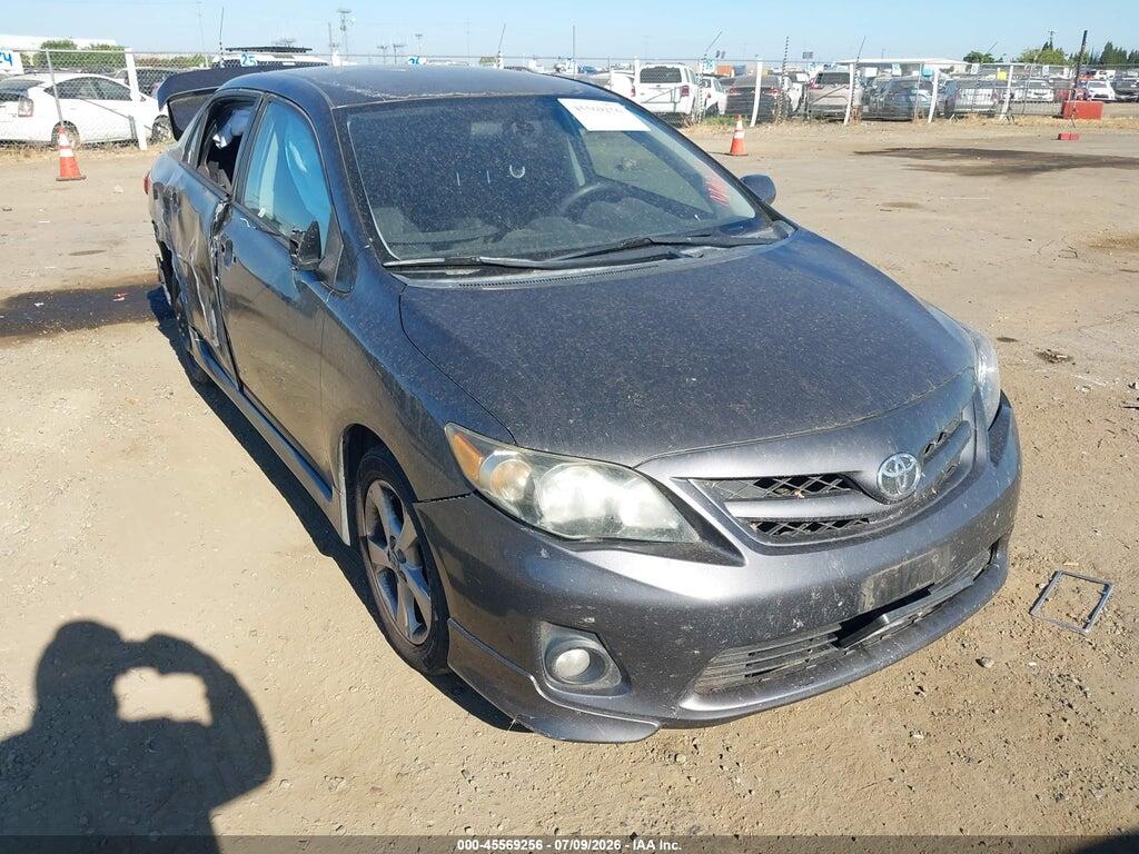 5YFBU4EE8DP204923 2013 TOYOTA COROLLA photo no. 1