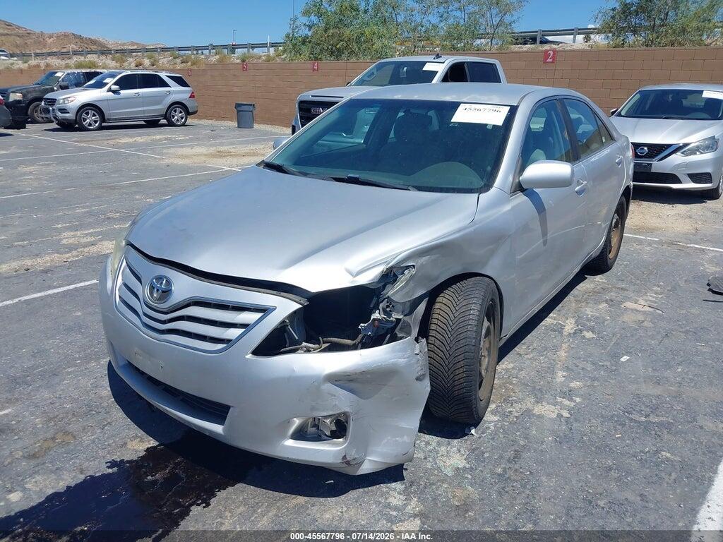4T4BF3EK2BR128076 2011 TOYOTA CAMRY photo no. 2