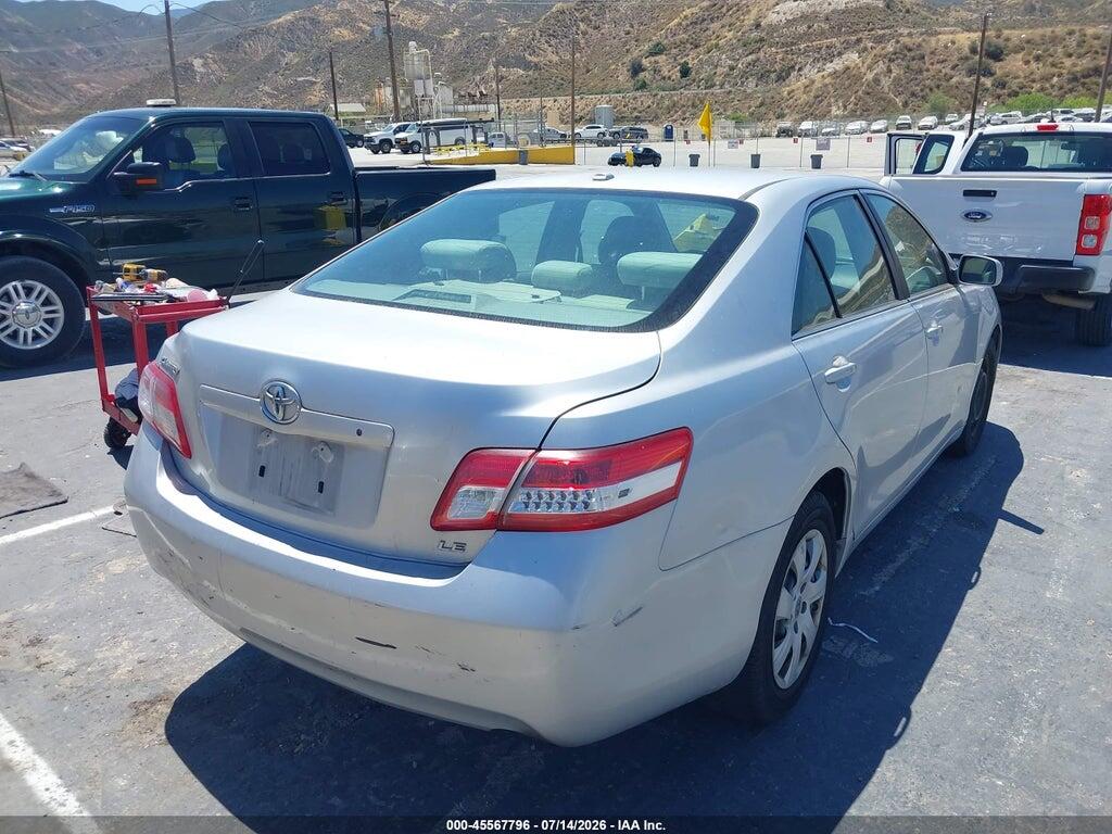 4T4BF3EK2BR128076 2011 TOYOTA CAMRY photo no. 4
