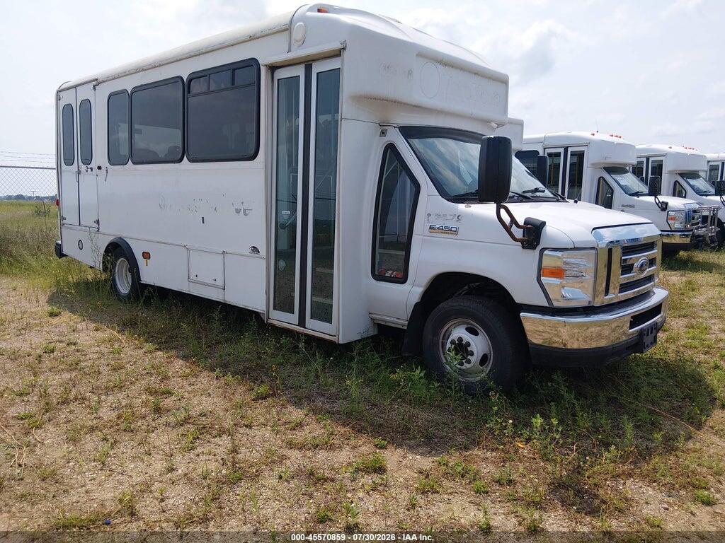 1FDFE4FS9JDC36311 2018 FORD E-450 CUTAWAY photo no. 1