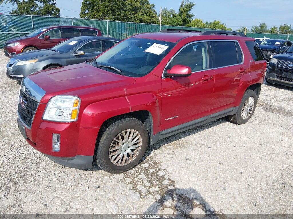 2GKFLTE36D6207886 2013 GMC TERRAIN photo no. 2