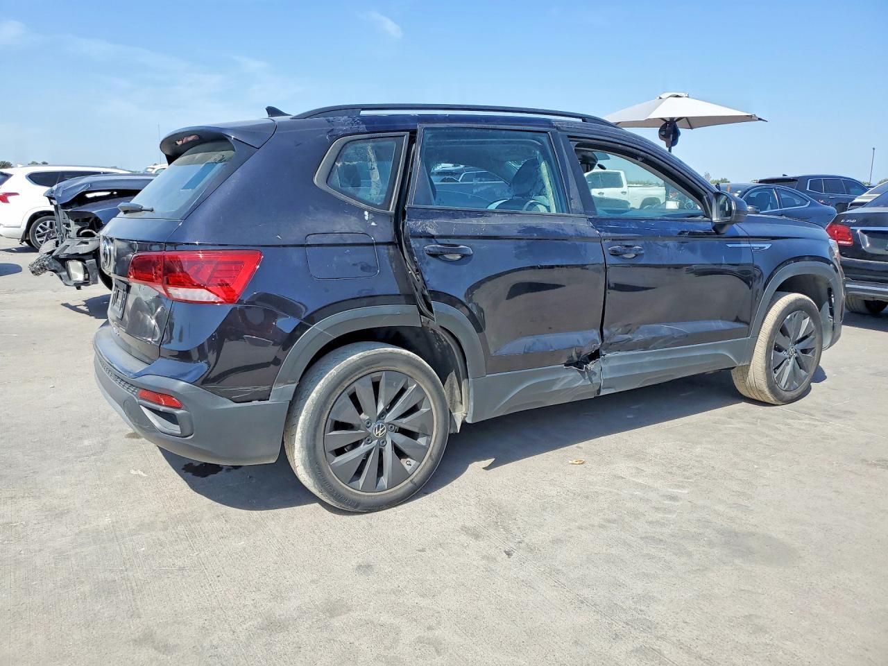 2024 VOLKSWAGEN TAOS S — Фото 3 из 12