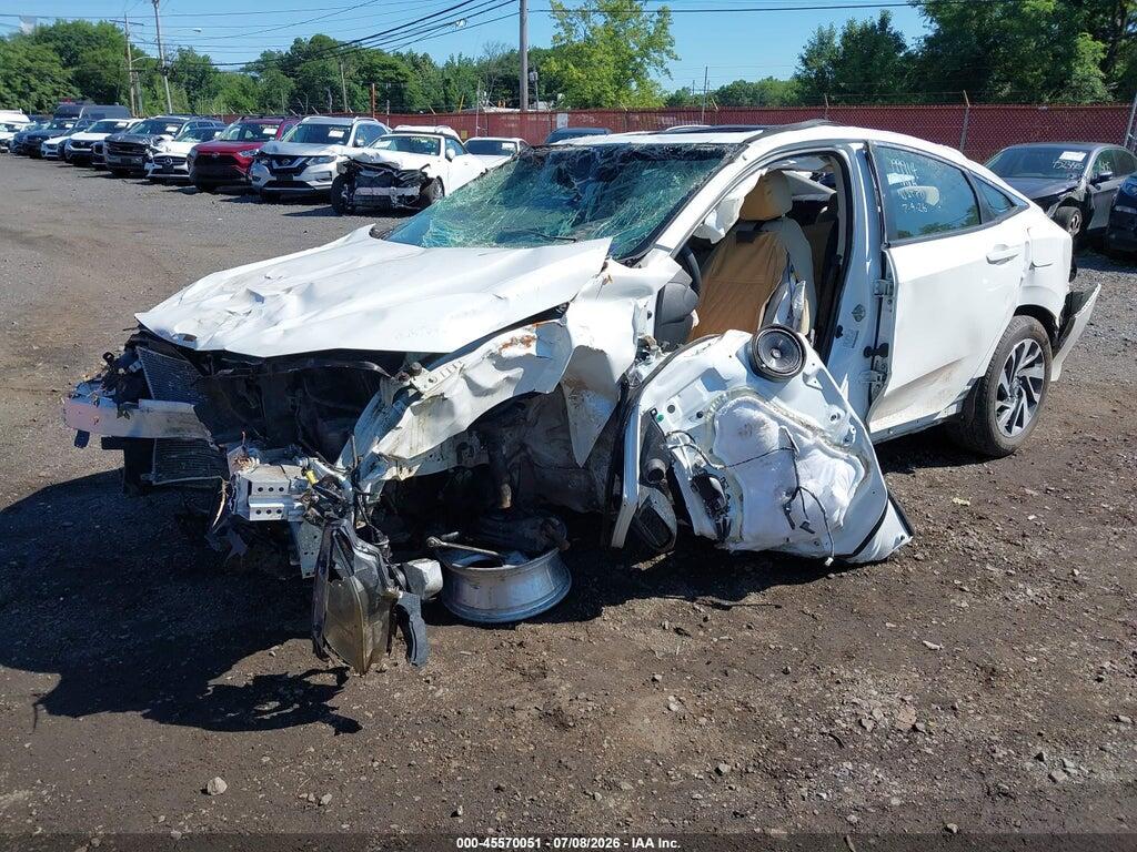 2HGFC2F72JH507515 2018 HONDA CIVIC photo no. 2