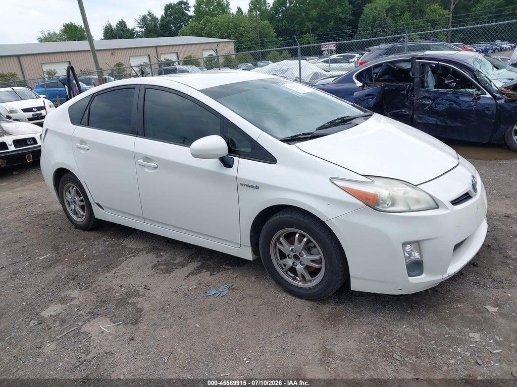 JTDKN3DU5A0109421 2010 TOYOTA PRIUS photo no. 1