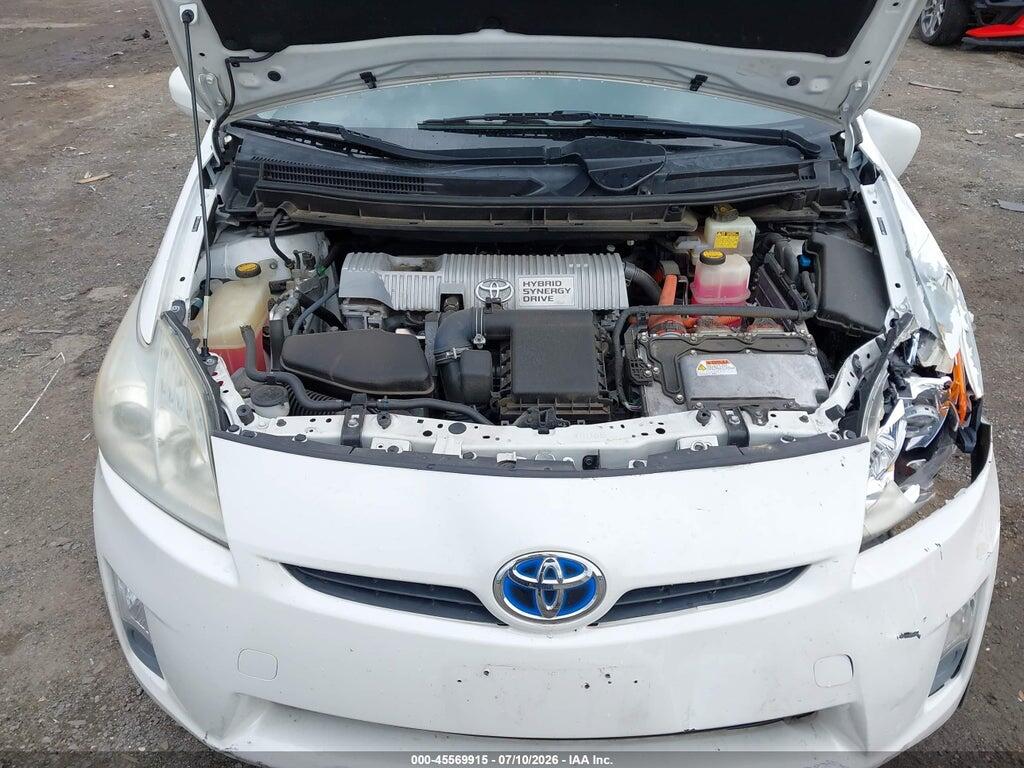 JTDKN3DU5A0109421 2010 TOYOTA PRIUS photo no. 10