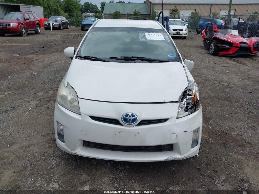 JTDKN3DU5A0109421 2010 TOYOTA PRIUS photo no. 12