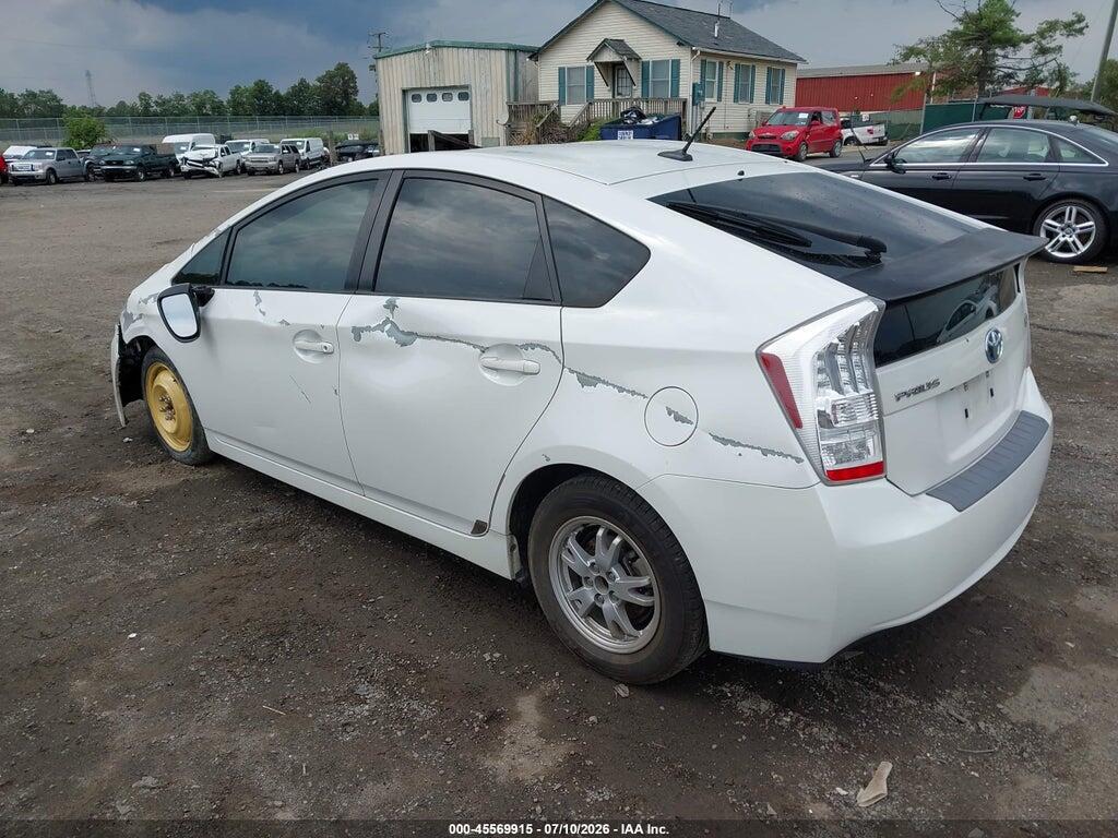JTDKN3DU5A0109421 2010 TOYOTA PRIUS photo no. 3