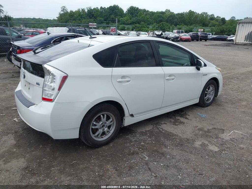 JTDKN3DU5A0109421 2010 TOYOTA PRIUS photo no. 4