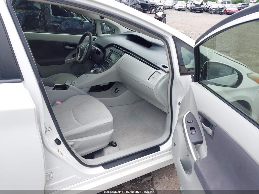 JTDKN3DU5A0109421 2010 TOYOTA PRIUS photo no. 5