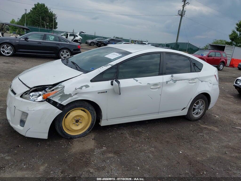 JTDKN3DU5A0109421 2010 TOYOTA PRIUS photo no. 6