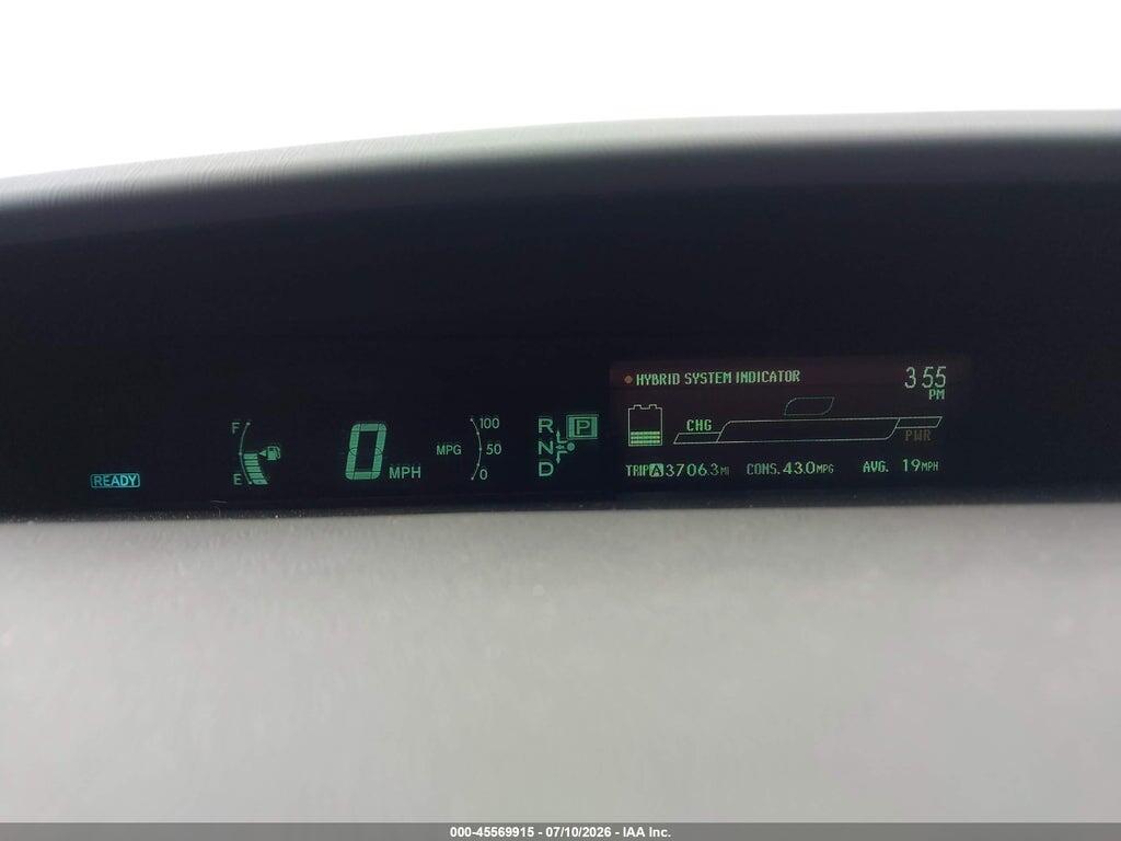 JTDKN3DU5A0109421 2010 TOYOTA PRIUS photo no. 7