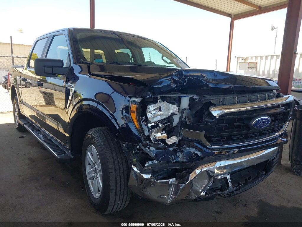 1FTEW1C81PFA21975 2023 FORD F-150 photo no. 1