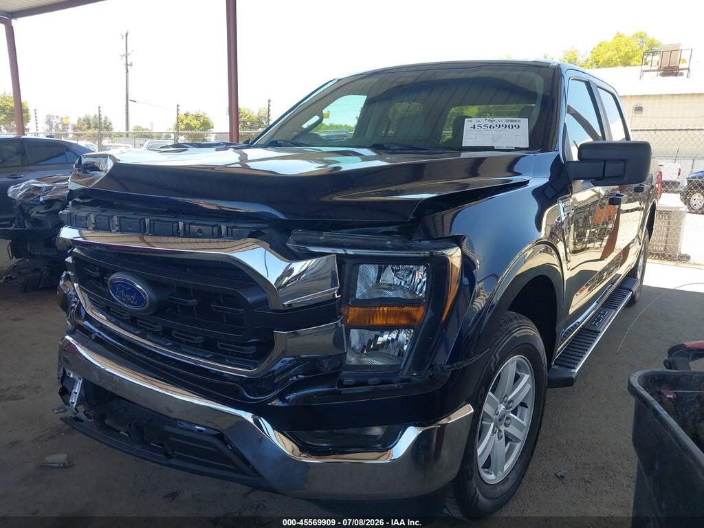 1FTEW1C81PFA21975 2023 FORD F-150 photo no. 2